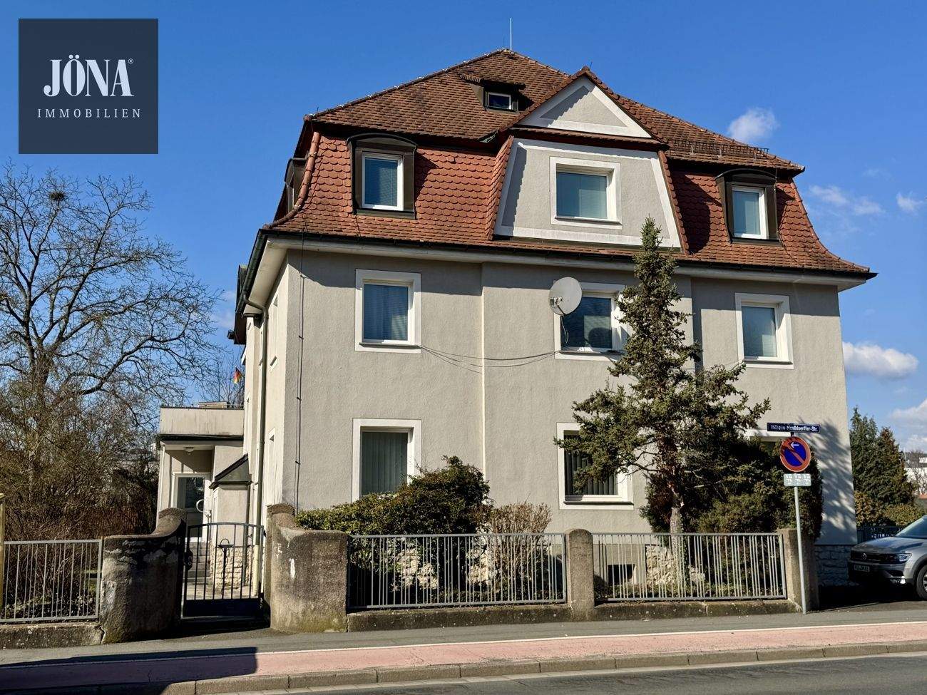 Wohn- und Geschäftshaus mit vielseitigem Nutzungspotenzial in attraktiver Lage, 95326 Kulmbach