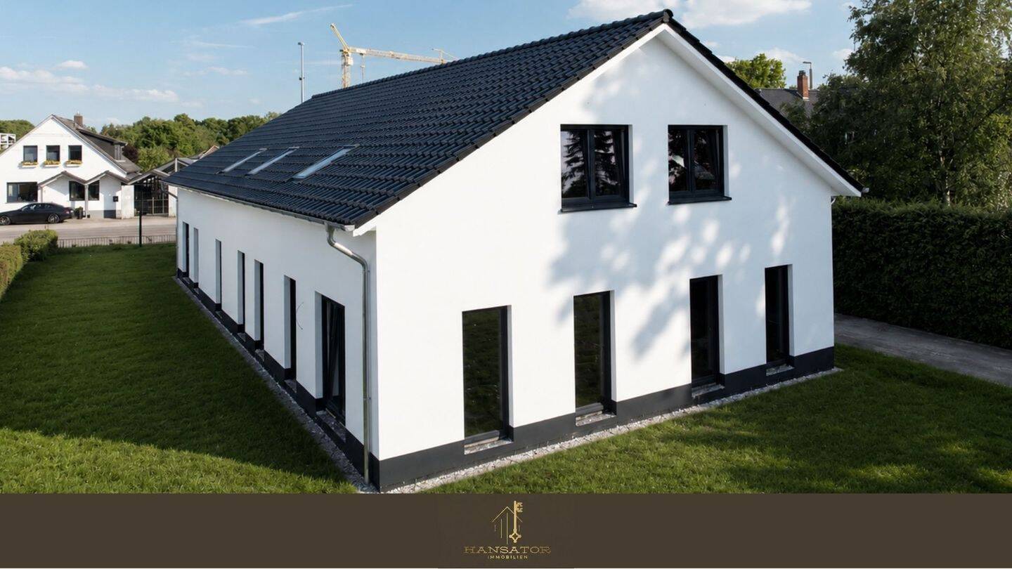 Lilienthal . Moderne 3-Zimmer-Neubauwohnung mit Loggia, 28865 Lilienthal