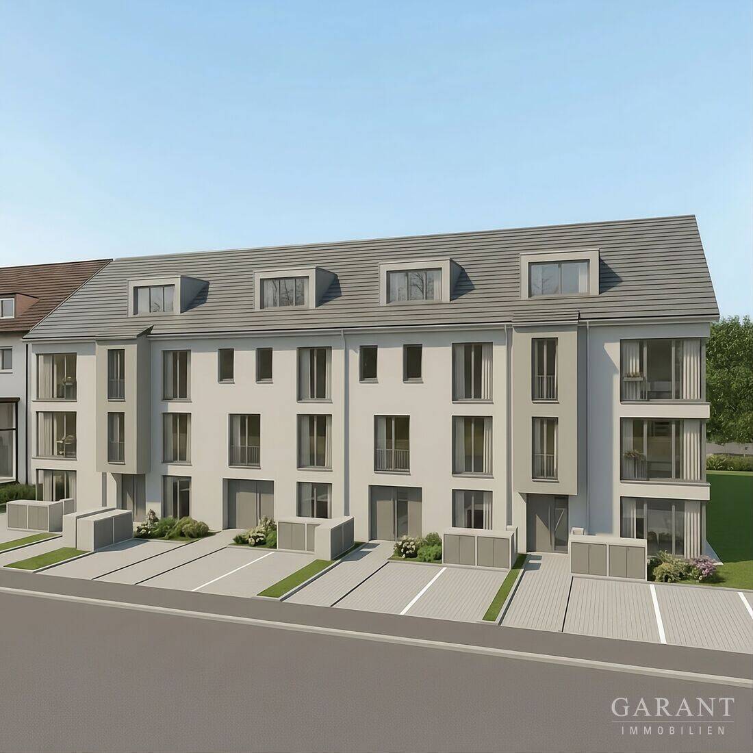 Familientraum in Karlsfeld: Flexibel planen, Kosten sparen – Modernes Reiheneckhaus in Top-Lage!, 85757 Karlsfeld