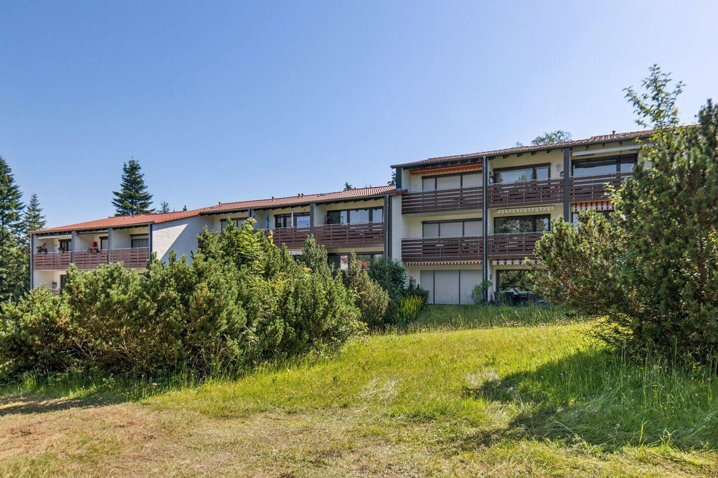 Eigentumswohnung in Bischofsgrün, 95493 Bischofsgrün