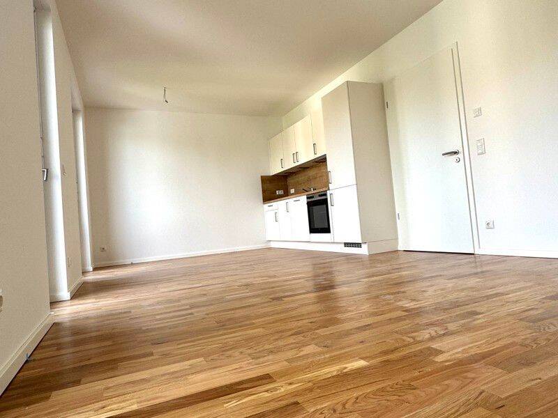 *Erstbezug*: Hochwertiger Neubau – 2-Zimmer-Wohnung mit moderner Einbauküche und großem Balkon, 4179 Leipzig (Altlindenau Leutzsch Neulindenau Schönau)