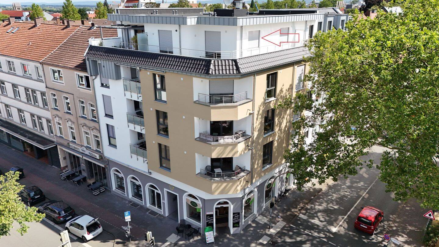 Moderne Penthousewohnung mit großzügiger Dachterrasse – Wohnen über den Dächern von Paderborn, 33098 Paderborn