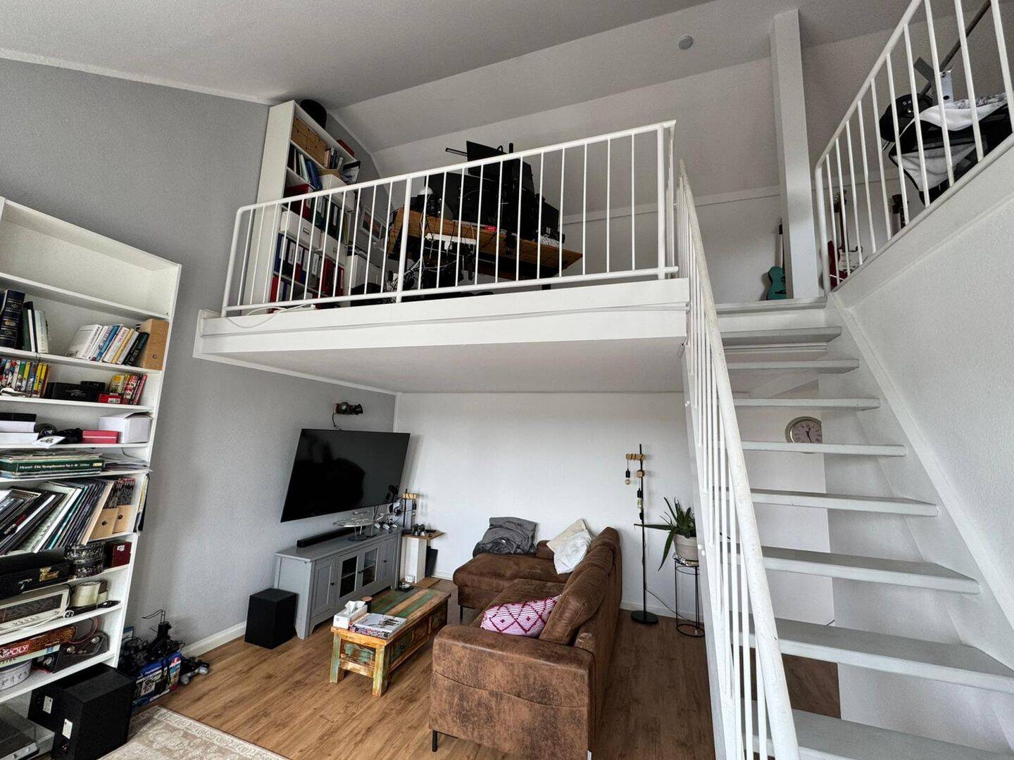 Attraktive 3-ZKB-Wohnung mit Balkon & Garage – Nähe TU Bingen, 55411 Bingen am Rhein