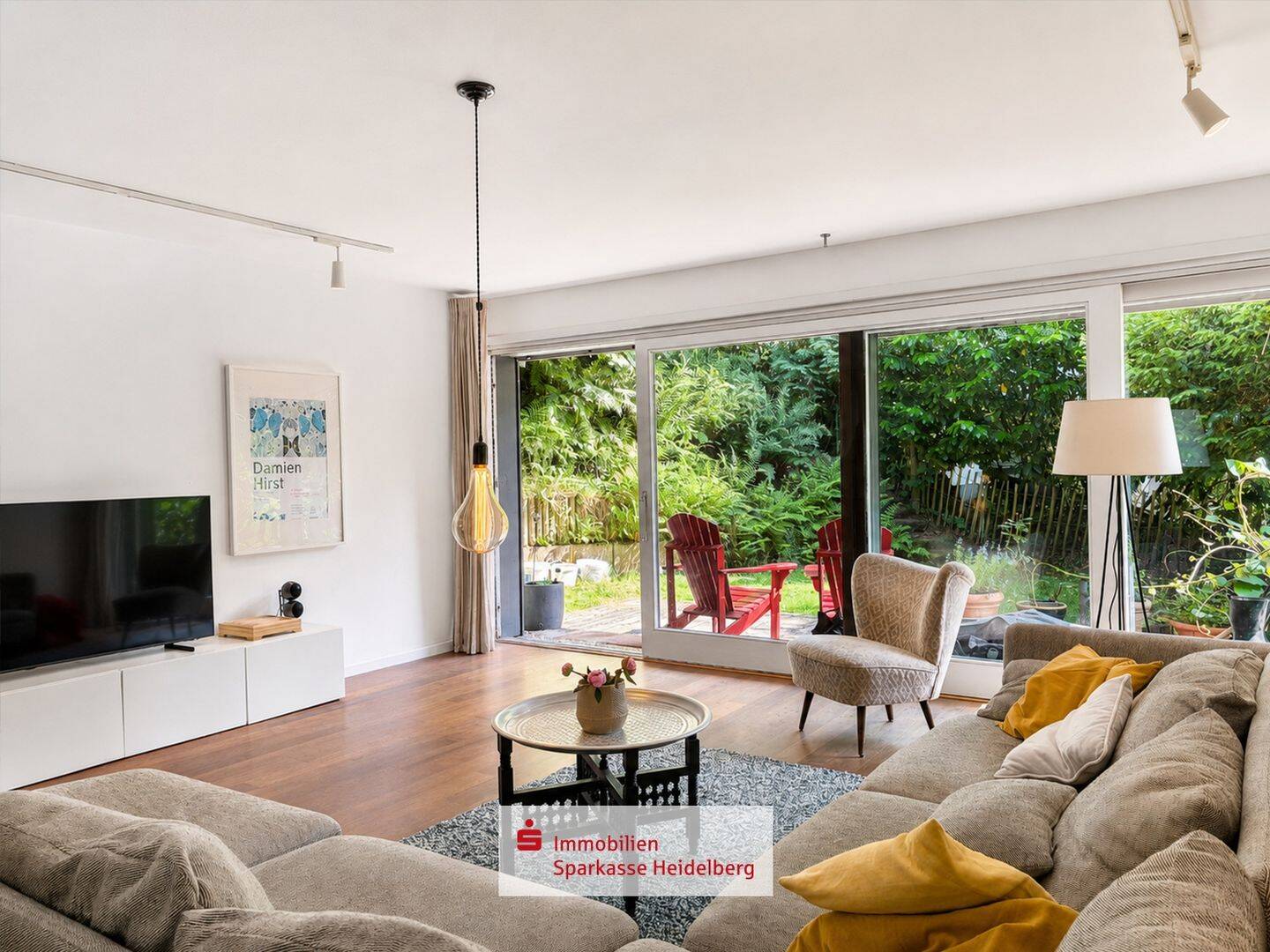 Helles Split-Level-Reiheneckhaus mit Garten und viel Platz für die ganze Familie, 69118 Heidelberg (Peterstal Schlierbach Ziegelhausen)