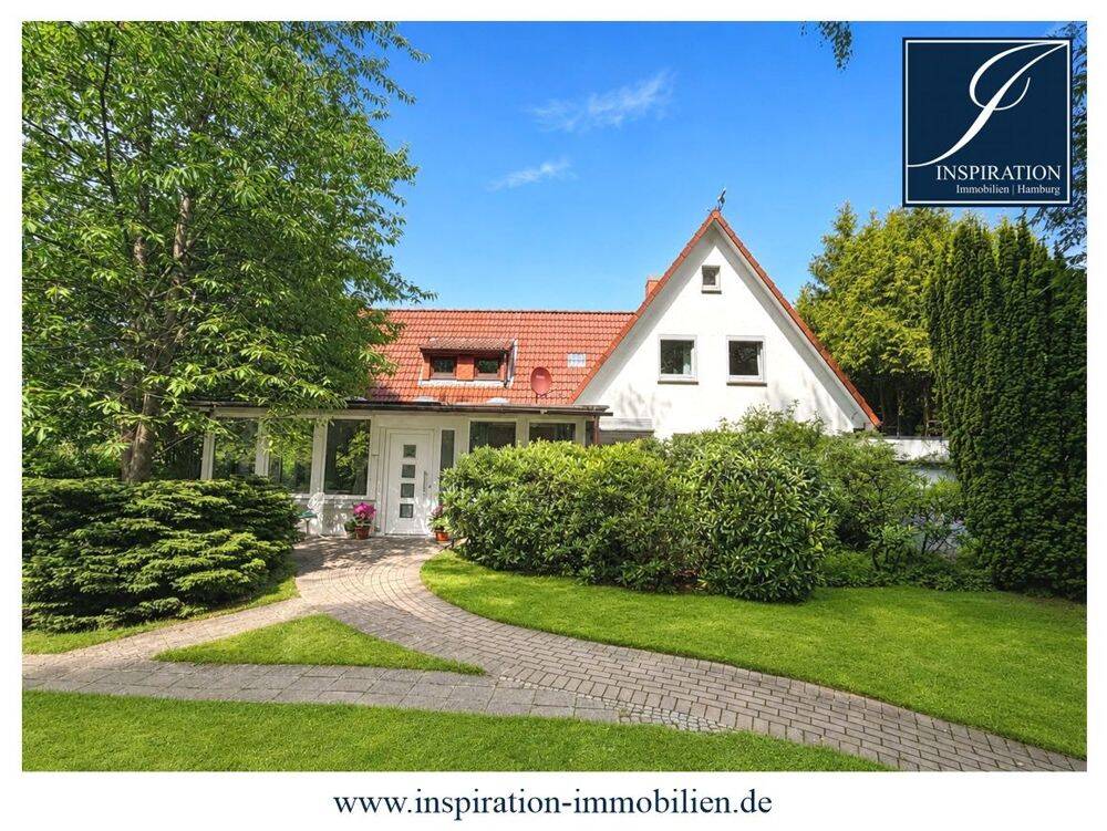 Beliebte Lage in Volksdorf: Viel Platz für Familien, liebevoll modernisiert, großes Grundstück*, 22359 Hamburg (Wandsbek Bergstedt Rahlstedt Volksdorf)
