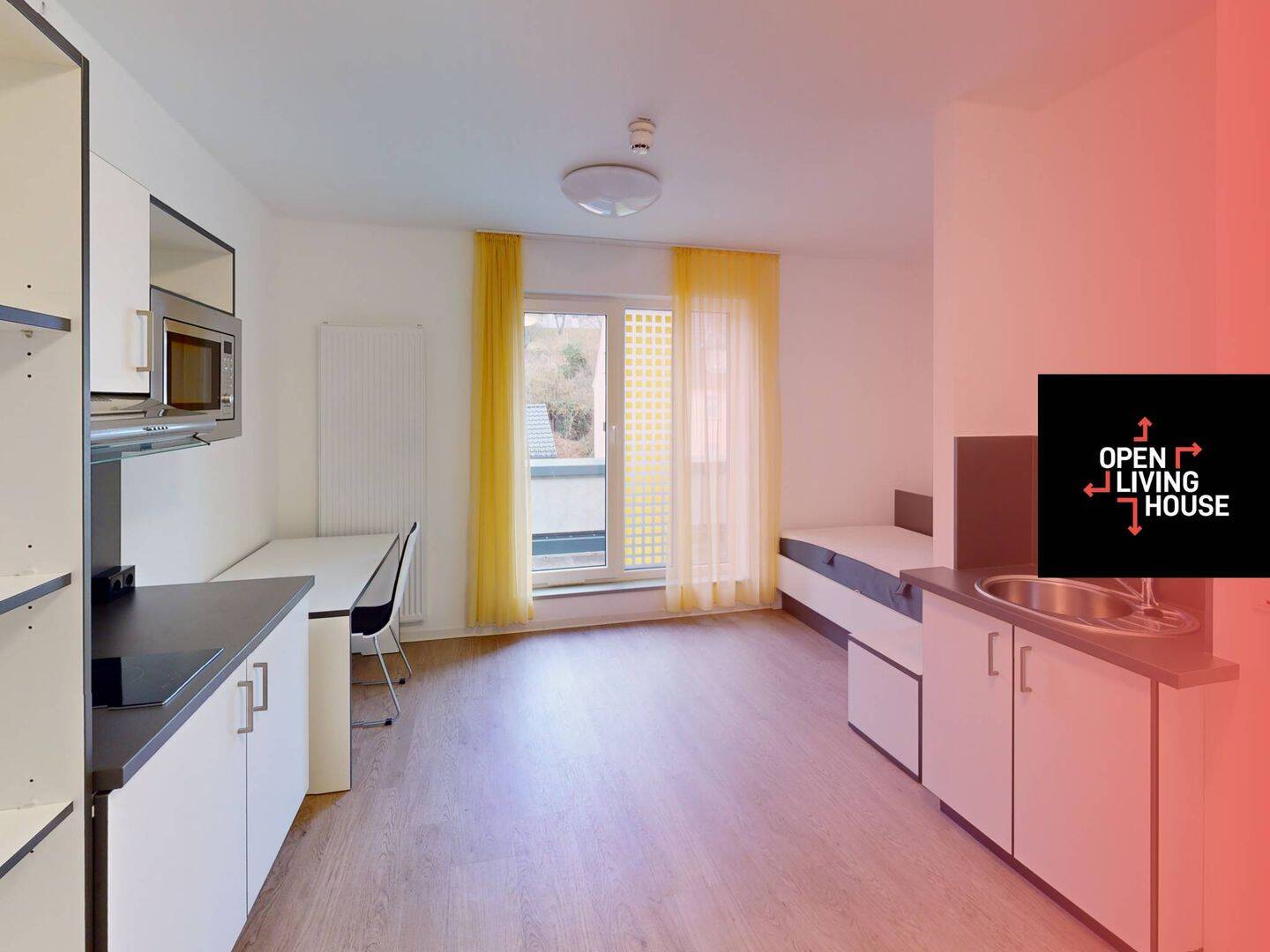 **STUDENTS ONLY** ALL-IN Apartment: Möbliert mit EBK, Bad und vielen Extras im Open Living House (nur für Studenten!), 57074 Siegen