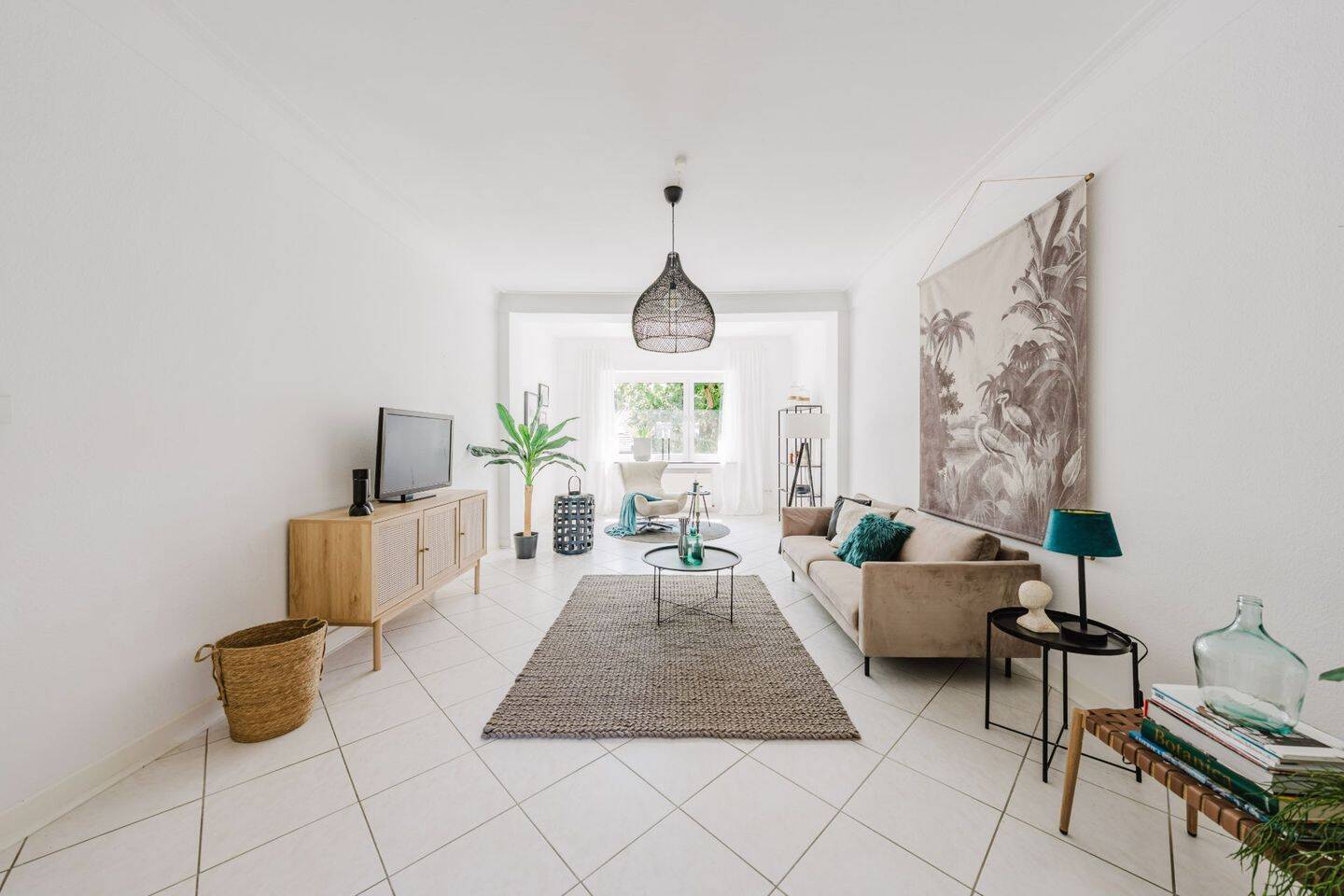Großzügig wohnen im Kreuzviertel: Altbau-Charme mit 3-4 Schlafzimmern und Parkplatzmöglichkeit, 44137 Dortmund (Mitte)