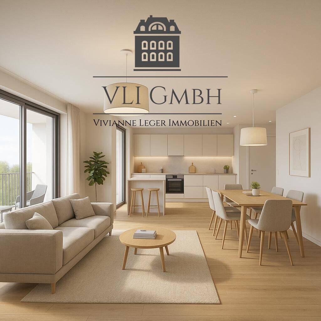 Exklusive Penthouse-Wohnung mit großer Dachterrasse und 2 Schlafzimmern in TOP Lage, 66386 St. Ingbert