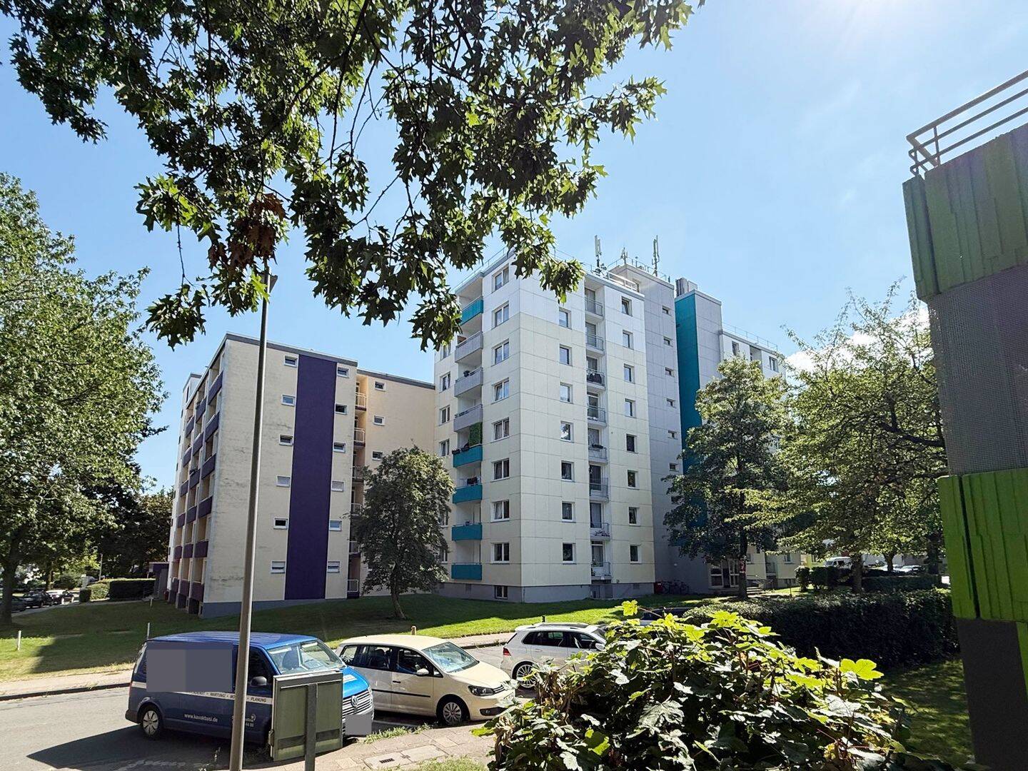 Bielefeld Baumheide – 3-Zimmer Eigentumswohnung mit Balkon und Ausblick ins Grüne, 33609 Bielefeld (Baumheide Innenstadt Schildesche)
