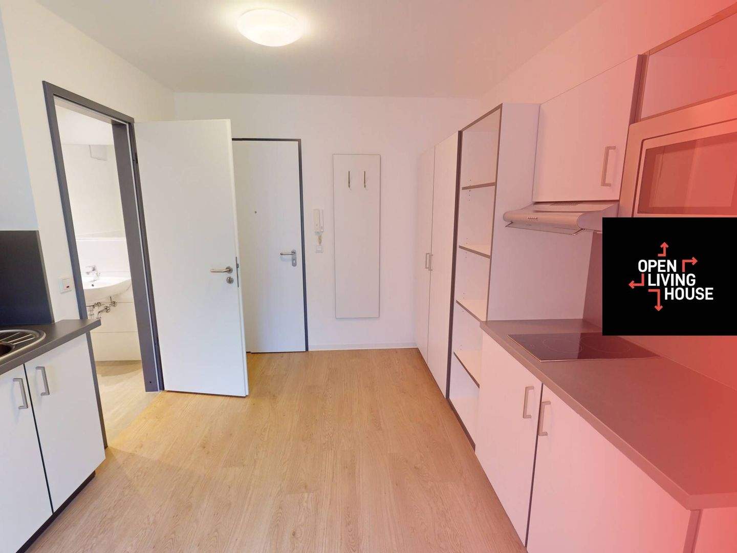**STUDENTS ONLY** ALL-IN Apartment: Möbliert mit EBK, Bad und vielen Extras im Open Living House (nur für Studenten!), 57074 Siegen