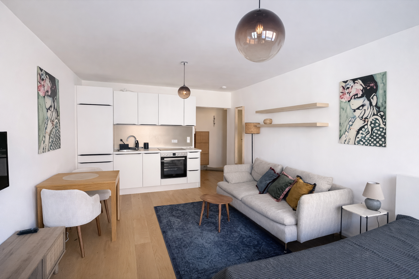 WE 2 Modernes voll möbliertes DESIGN-Apartment in St. Johannis, 90419 Nürnberg (Kleinweidenmühle Sankt Johannis)