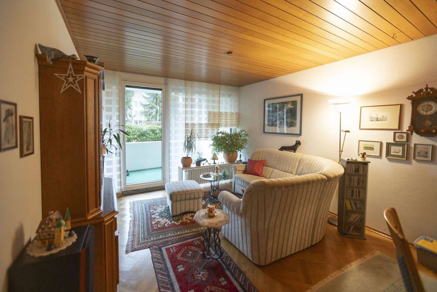 Katip | 4 Zimmer Erdgeschoss-Maisonette mit Gartenidylle & Tiefgaragenstellplatz, 86199 Augsburg (Bergheim Göggingen Haunstetten Inningen)