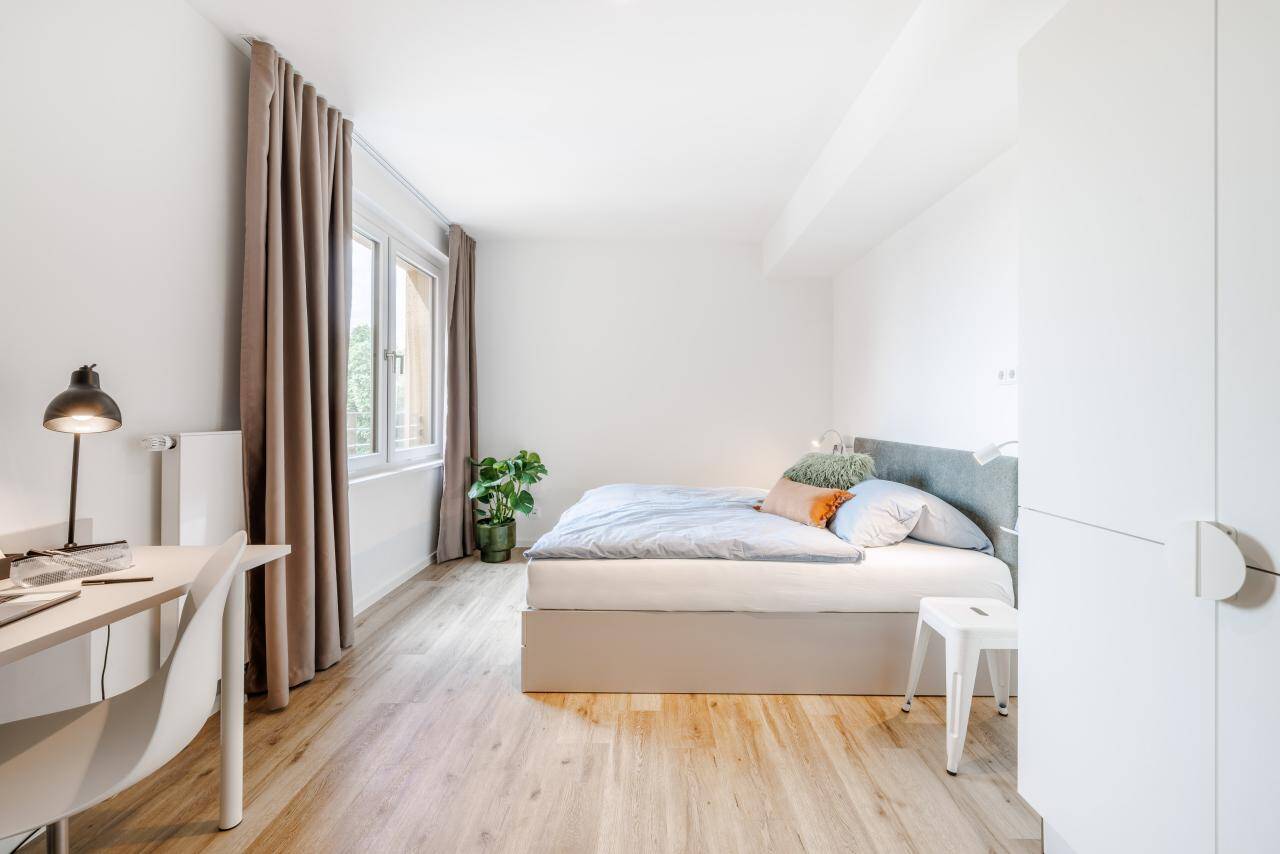 THE FIZZ Ludwigshafen – Mannheim – Vollmöblierte Doppelapartments für Studierende