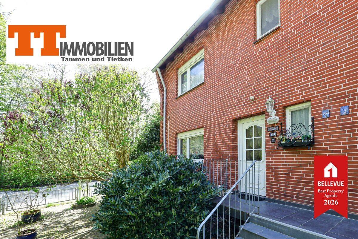 TT: Reihenendhaus im Wiesenhof – Viel Platz, 5 Zimmer und großes Potenzial!, 26389 Wilhelmshaven