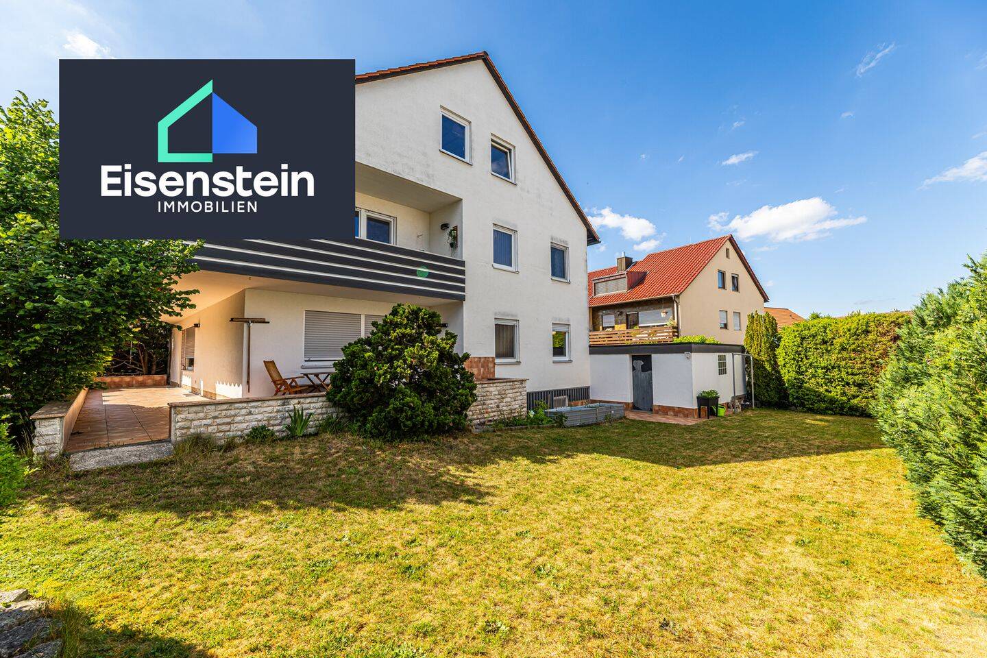 FAMILIENWOHNUNG MIT 124 m², GARTEN, GARAGE & RIESIGEM DACHBODEN, 90513 Zirndorf