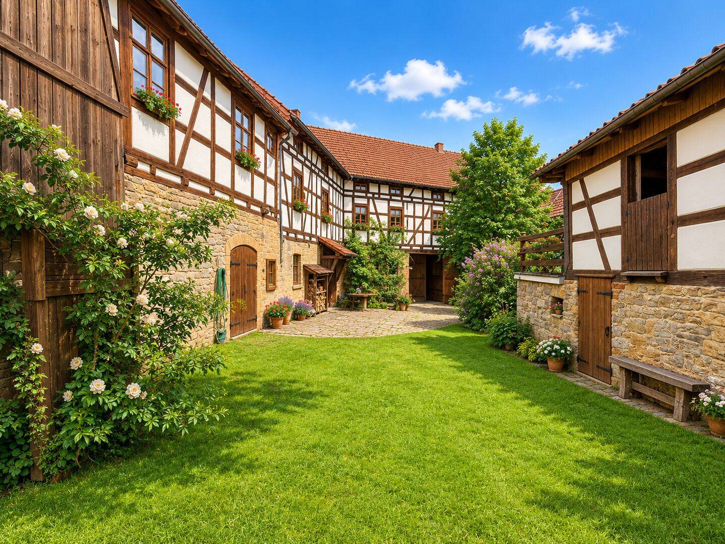 PROVISIONSFREI* – Ein Blick in die Zukunft – ein Bauernhaus für kleine Füße und große Träume!, 7751 Bucha