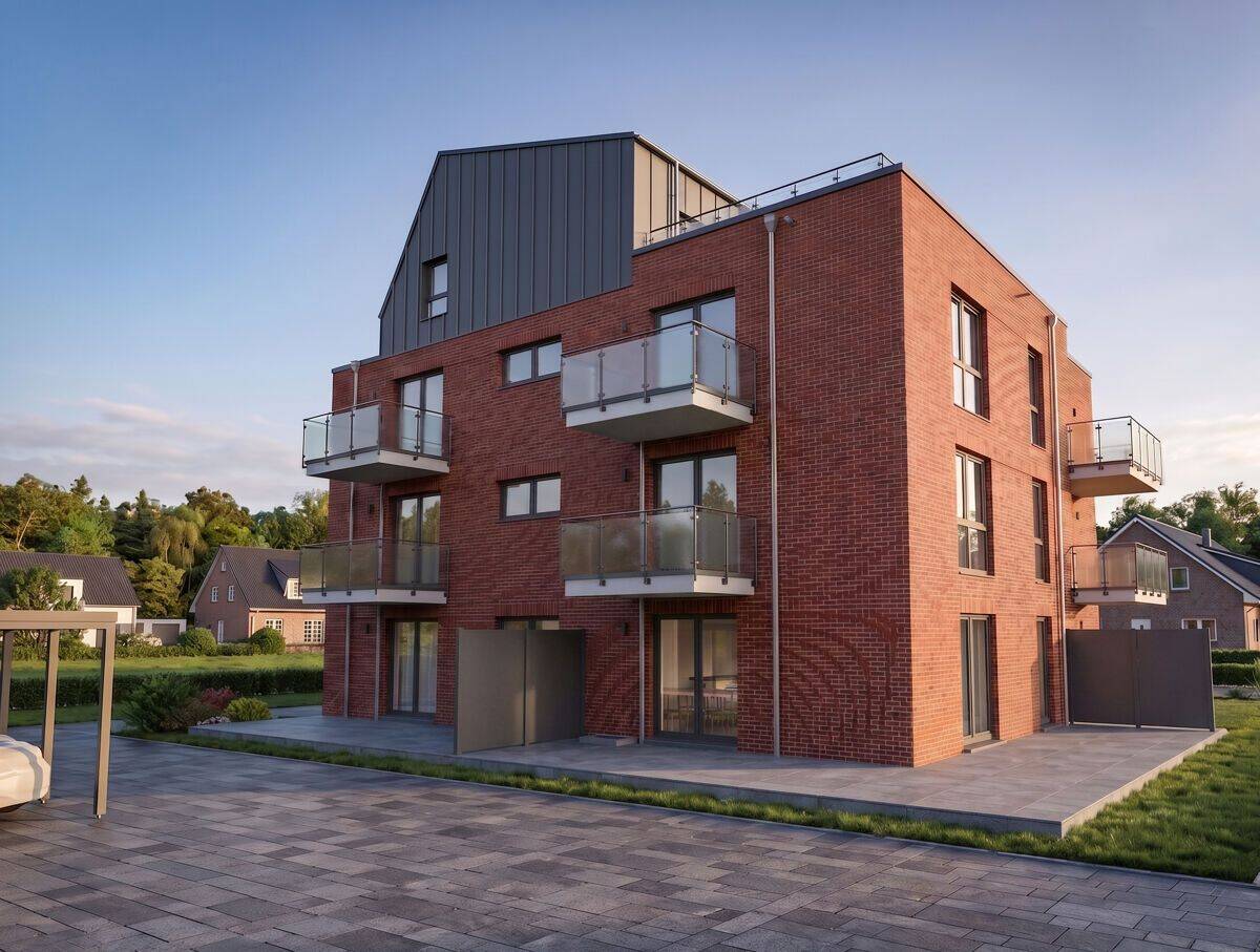 RESERVIERT – WOHLFÜHLOASE: TOLLE 2-ZIMMER-WOHNUNG MIT BALKON, 21244 Buchholz in der Nordheide