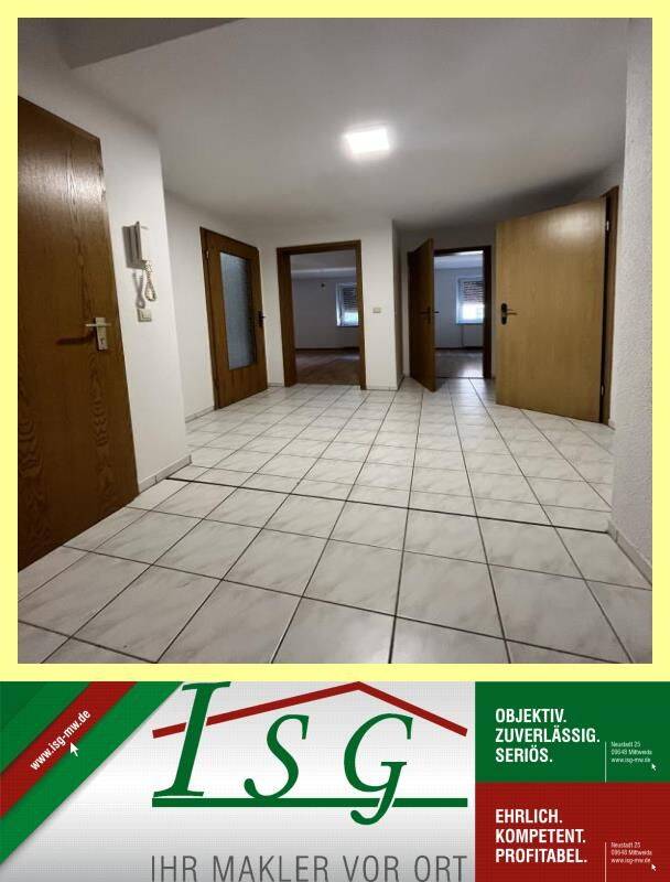 AB SOFORT – 2,5-Raum Wohnung – Ruhige Lage mit Garten, 9648 Altmittweida