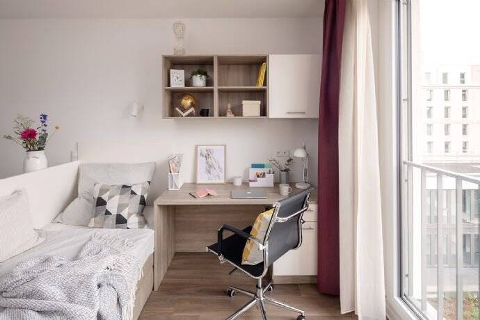 THE FIZZ Freiburg Mitte – Fully furnished apartments for students, 79104 Freiburg im Breisgau