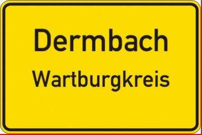Großzügige 3 Raum Wohnung mit Balkon!, 36466 Dermbach