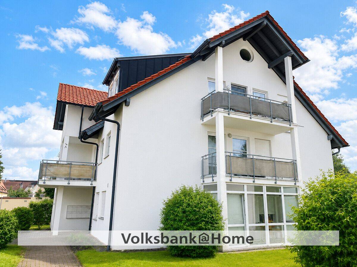 2-Zimmerwohnung in Horb-Bildechingen mit überdachter Loggia, 72160 Horb am Neckar