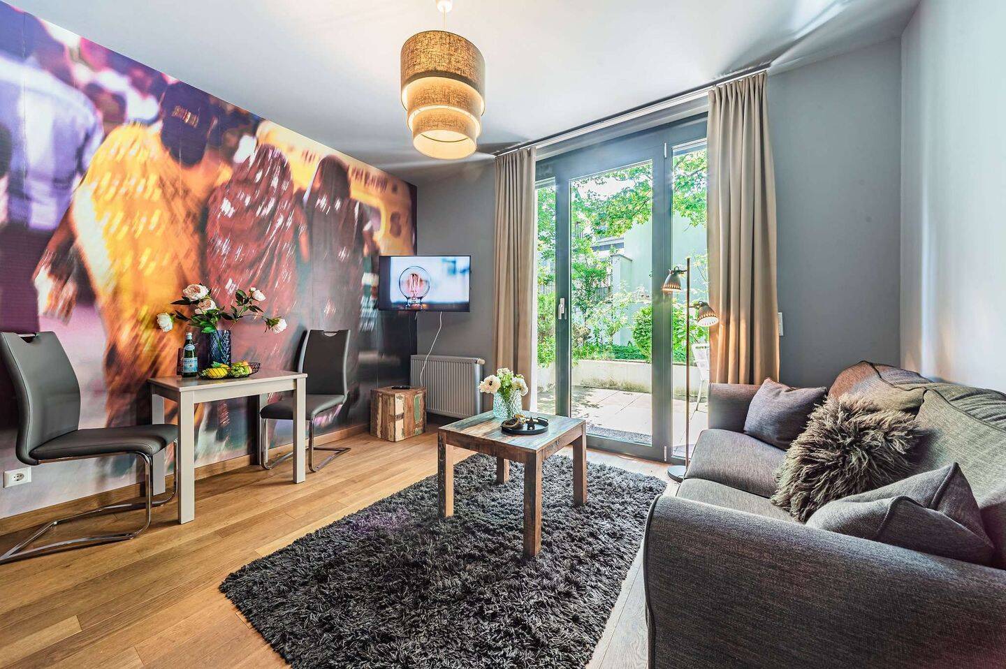 Möblierte Wohnung auf Zeit zu vermieten:, 60316 Frankfurt am Main (Nordend-Ost Nordend-West Ostend)