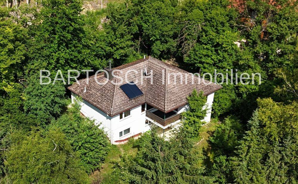 +++ Familiendomizil mit ELW und Fernblick auf 1.504 m² im Luftkurort Egloffstein ***, 91349 Egloffstein