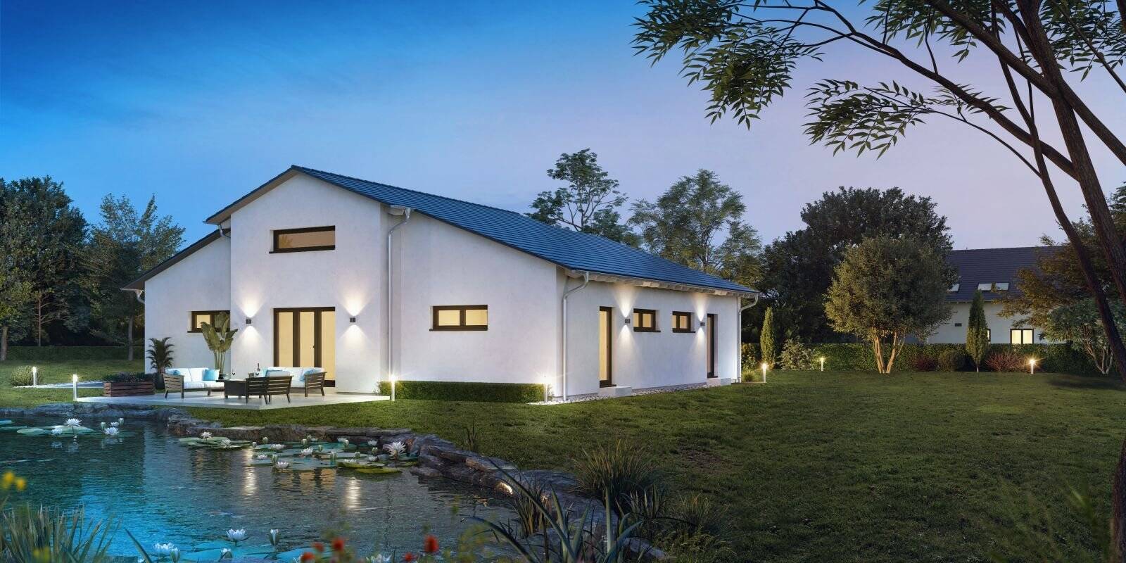 Connect 1 – Moderner Bungalow mit mehreren Einheiten für flexibles und individuelles Wohnen, 1665 Diera-Zehren