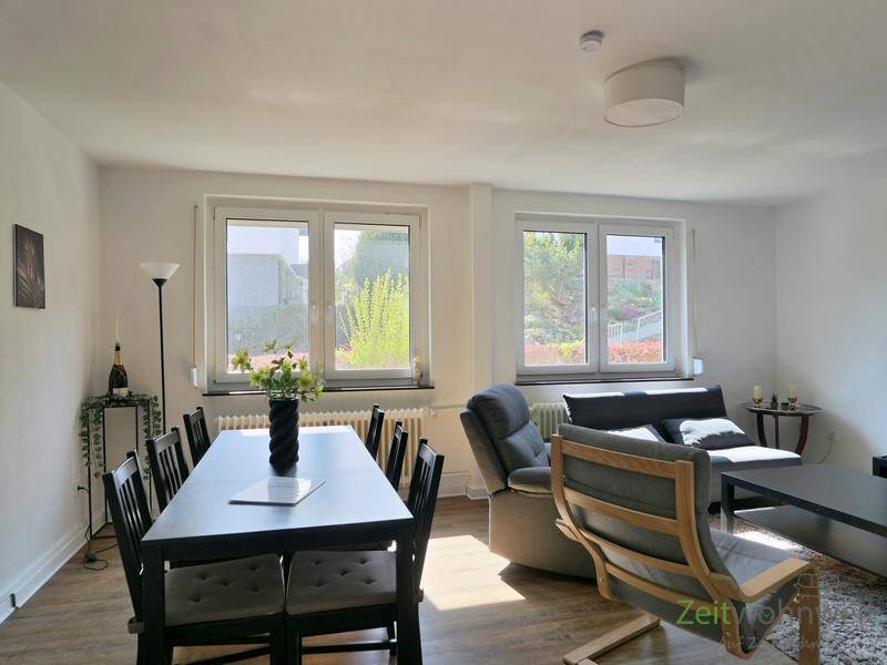 (EF1218_M) Kassel-Stadt: Kirchditmold, komplett möblierte Wohnung mit 2 Schlafzimmern und Balkon, WLAN, 34130 Kassel (Harleshausen Kirchditmold)