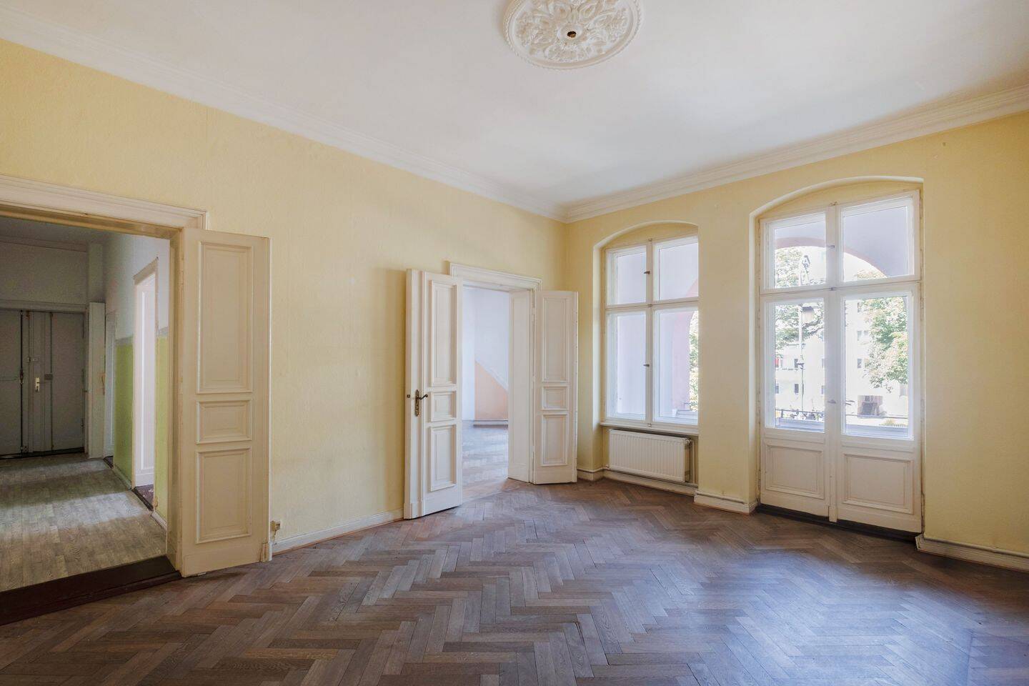Stilvolle Altbauwohnung mit großzügigem Raumangebot am Volkspark Hasenheide, 10967 Berlin (Friedrichshain-Kreuzberg Kreuzberg Neukölln)