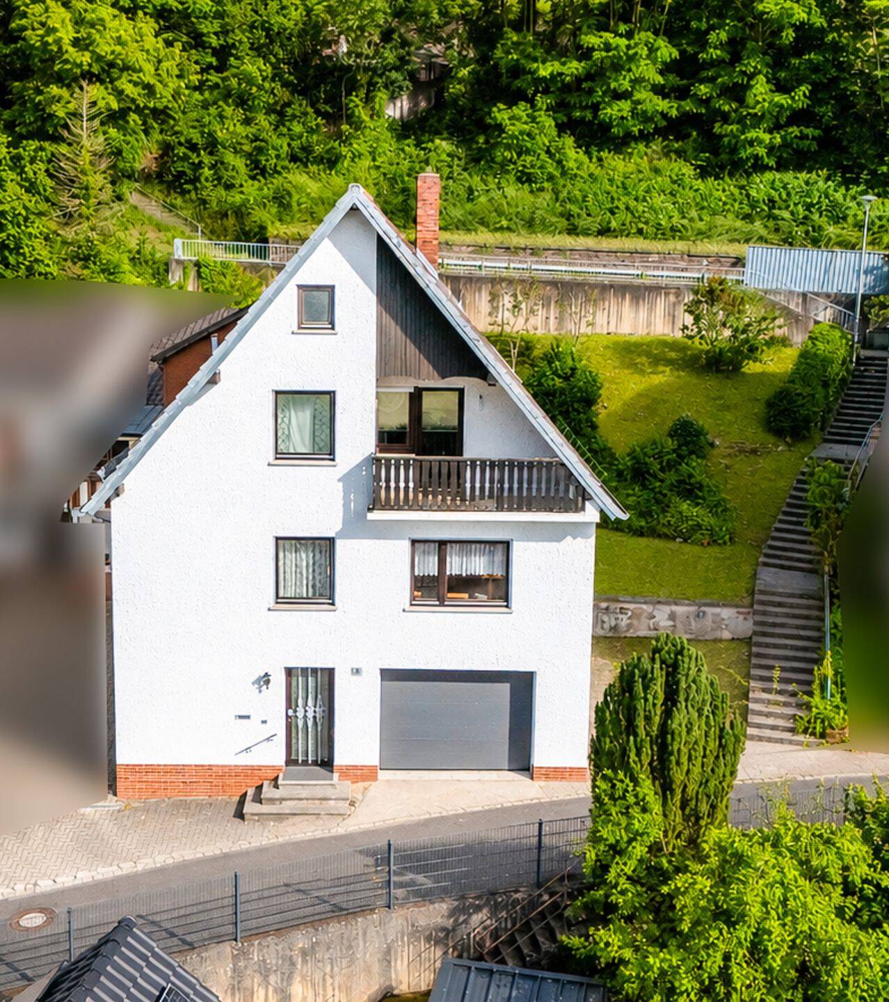 EFH in Trimberg mit toller Aussicht auf das Saaletal zvk., 124 m² Wfl., 270 m² Grundfl., 97725 Elfershausen