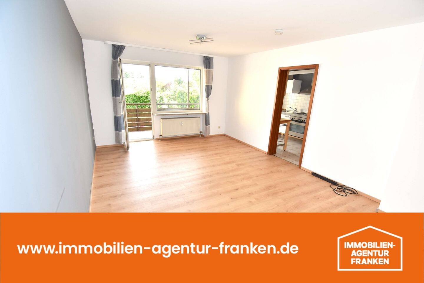 Leerstehende Zwei-Zimmer-Wohnung mit Balkon und Südausrichtung in Top-Lage von Bamberg, 96052 Bamberg (Bamberg Gartenstadt Hirschknock Kramersfeld)