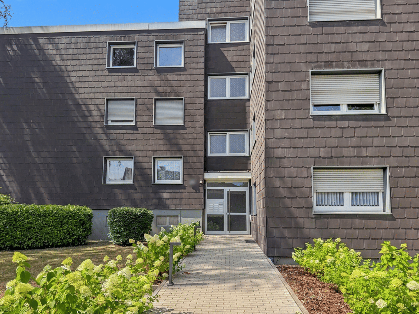 Charmante 2-Zimmer-Wohnung mit Balkon und Garage in Dortmund-Jungferntal, 44369 Dortmund