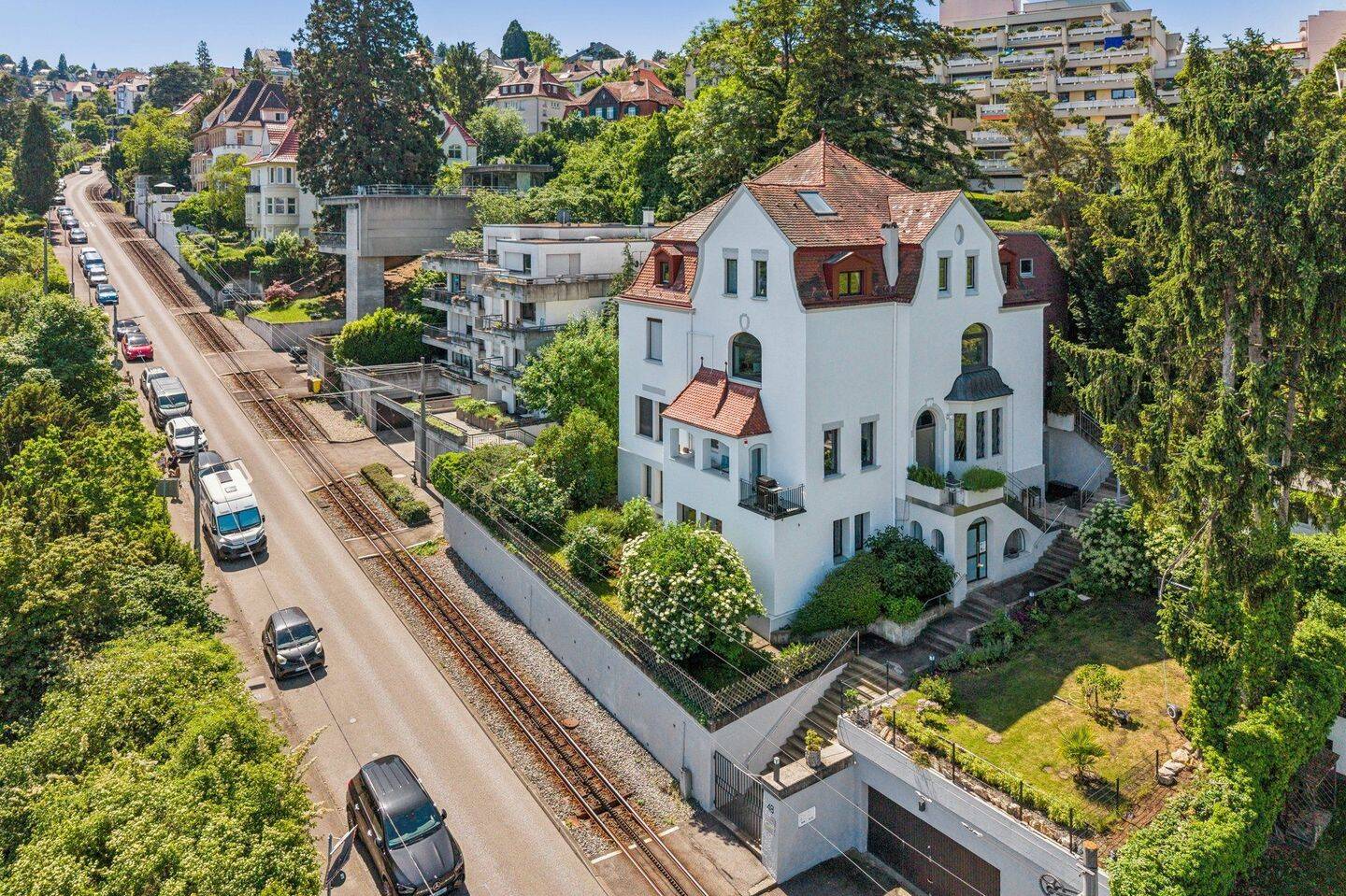 Panoramablick Stuttgart – Wohnen in privilegierter Hanglage