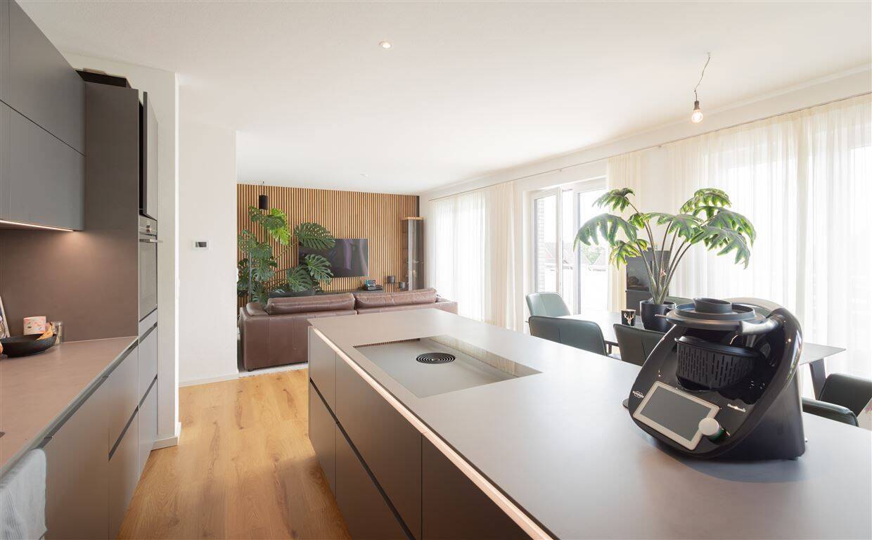 Exklusive Neubau-Penthousewohnung mit großer Dachterrasse und Smart Home in Braunschweig-Mascherode, 38126 Braunschweig (Braunschweig Lindenbergsiedlung Mascherode Rautheim Südstadt)