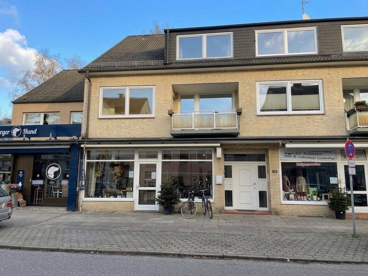Gepflegte 3 Zimmer Wohnung zur Miete in Hamburg Nienstedten – Wentzel Dr., 22609 Hamburg (Altona Groß Flottbek Nienstedten Osdorf Othmarschen)
