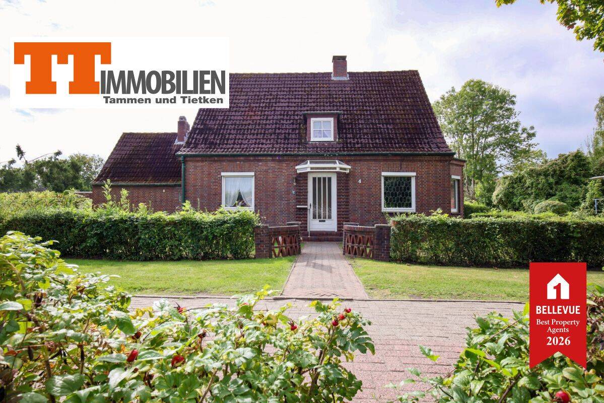 TT: Ruhig gelegenes Einfamilienhaus mit großem Potenzial im beliebten Rüstersiel, 26386 Wilhelmshaven