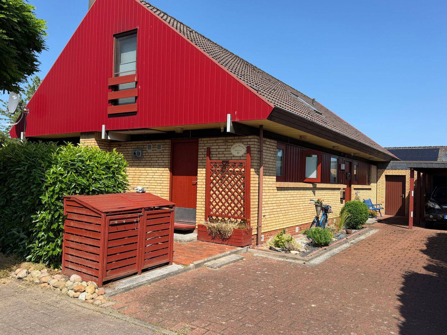 Angekommen! Tolles Wohnhaus mit mögl. Einliegerwohnung im Nordseebad Otterndorf, 21762 Osterbruch