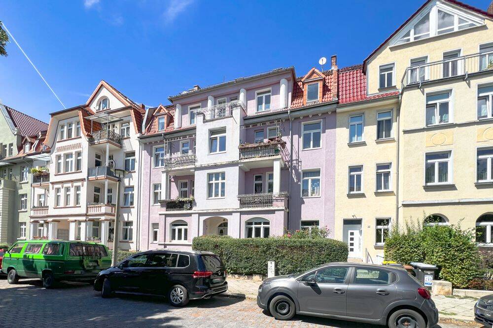 Schöne Erdgeschosswohnung mit Balkon in Erfurt Daberstedt, 99099 Erfurt