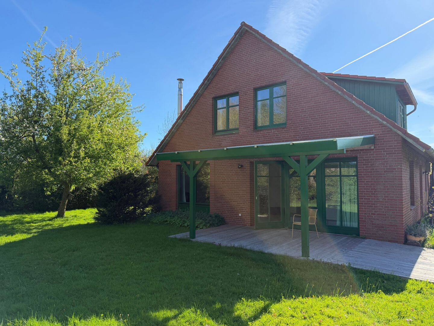 Repräsentativ und außergewöhnlich! Großzügiges Wohnhaus im Nordseebad Otterndorf., 21762 Osterbruch