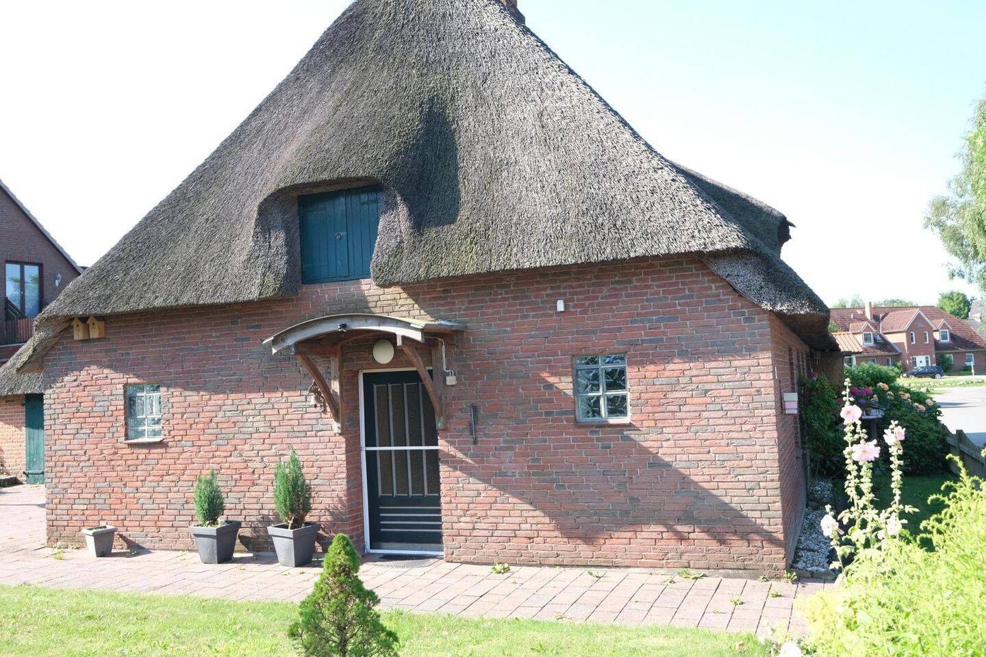 Reetdachhaus im Dorfzentrum von Goosefeld, 24340 Altenhof