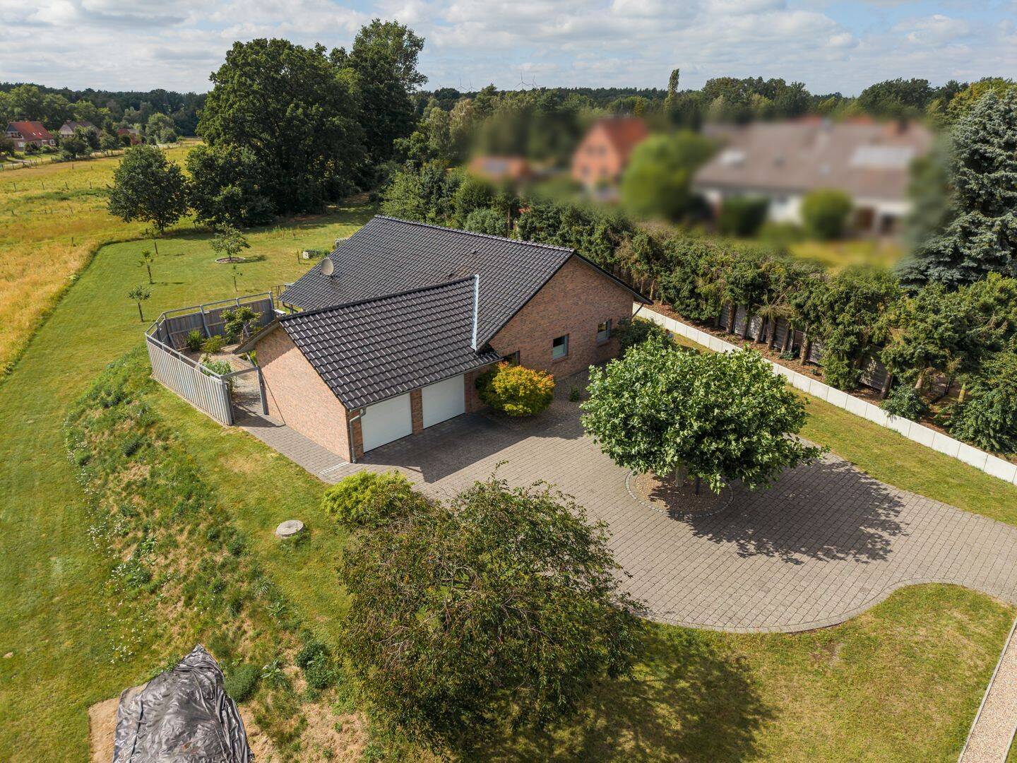 Hochwertiger Bungalow mit weitläufigem Garten in Thomasburg, östlich von Lüneburg, 21401 Thomasburg