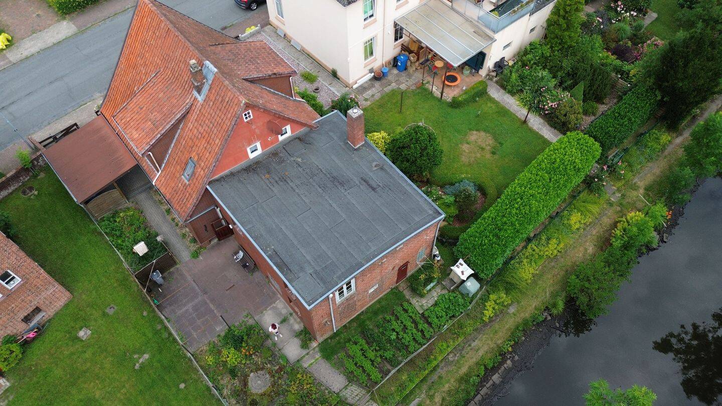 Mein Haus am Fluß! Hübsches Wohnhaus direkt am Neuhauser Kanal., 21785 Belum