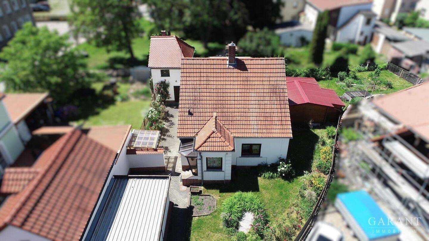 Leerstehendes Einfamilienhaus mit Entwicklungspotenzial im Leipziger Neuseenland, 4575 Neukieritzsch