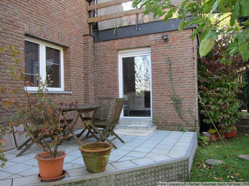 Herzogenrath; Modern möblierte, schicke 2-Zimmerwohnung mit Terrasse, 52134 Herzogenrath