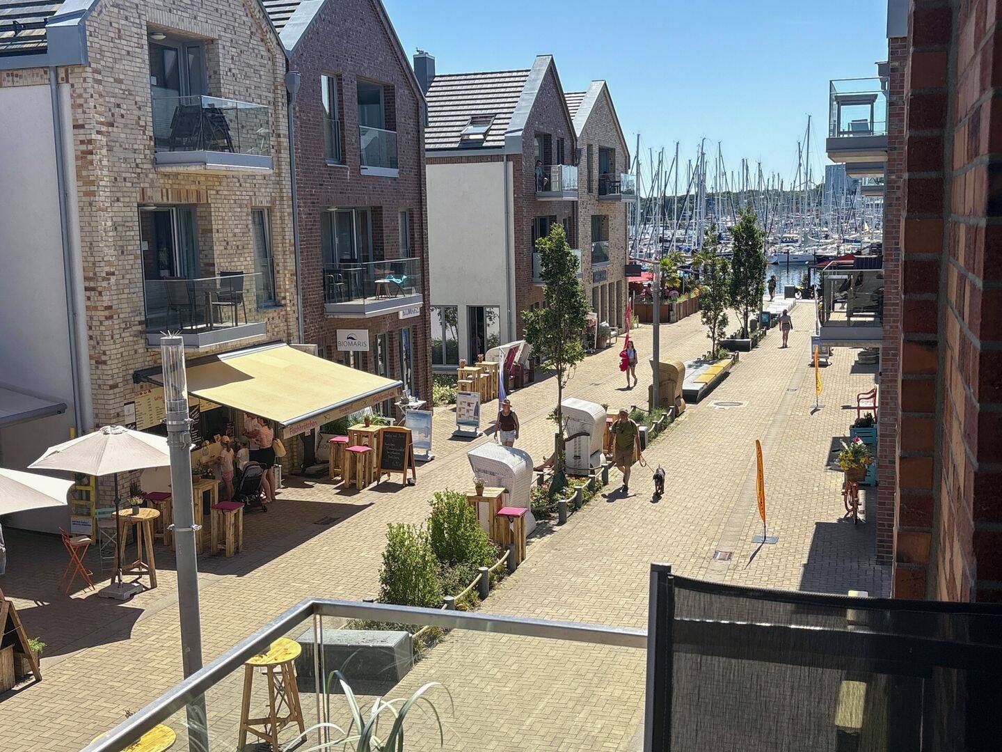 TOP-3-Zi.-ETW im Strand Resort mit Ostseeblick – zwischen Yachthafen, Seebrücke u. feinem Sandstrand, 23774 Heiligenhafen