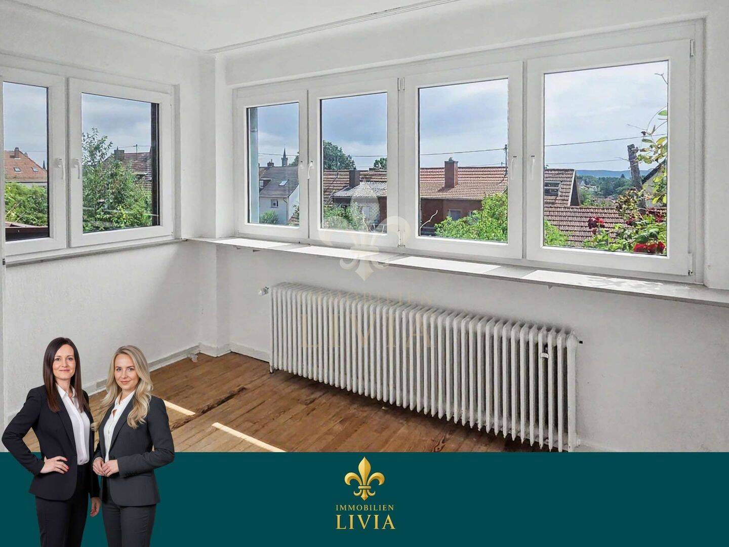 Attraktive Erdgeschosswohnung mit ca. 68 m² und Garagenstellplatz, 66583 Spiesen-Elversberg