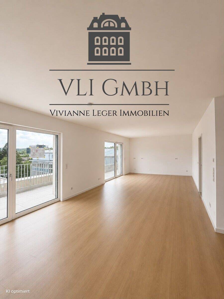Exklusive Penthouse-Wohnung mit 3 Schlafzimmern und großer Loggia – Innenstadt St. Ingbert, 66386 St. Ingbert