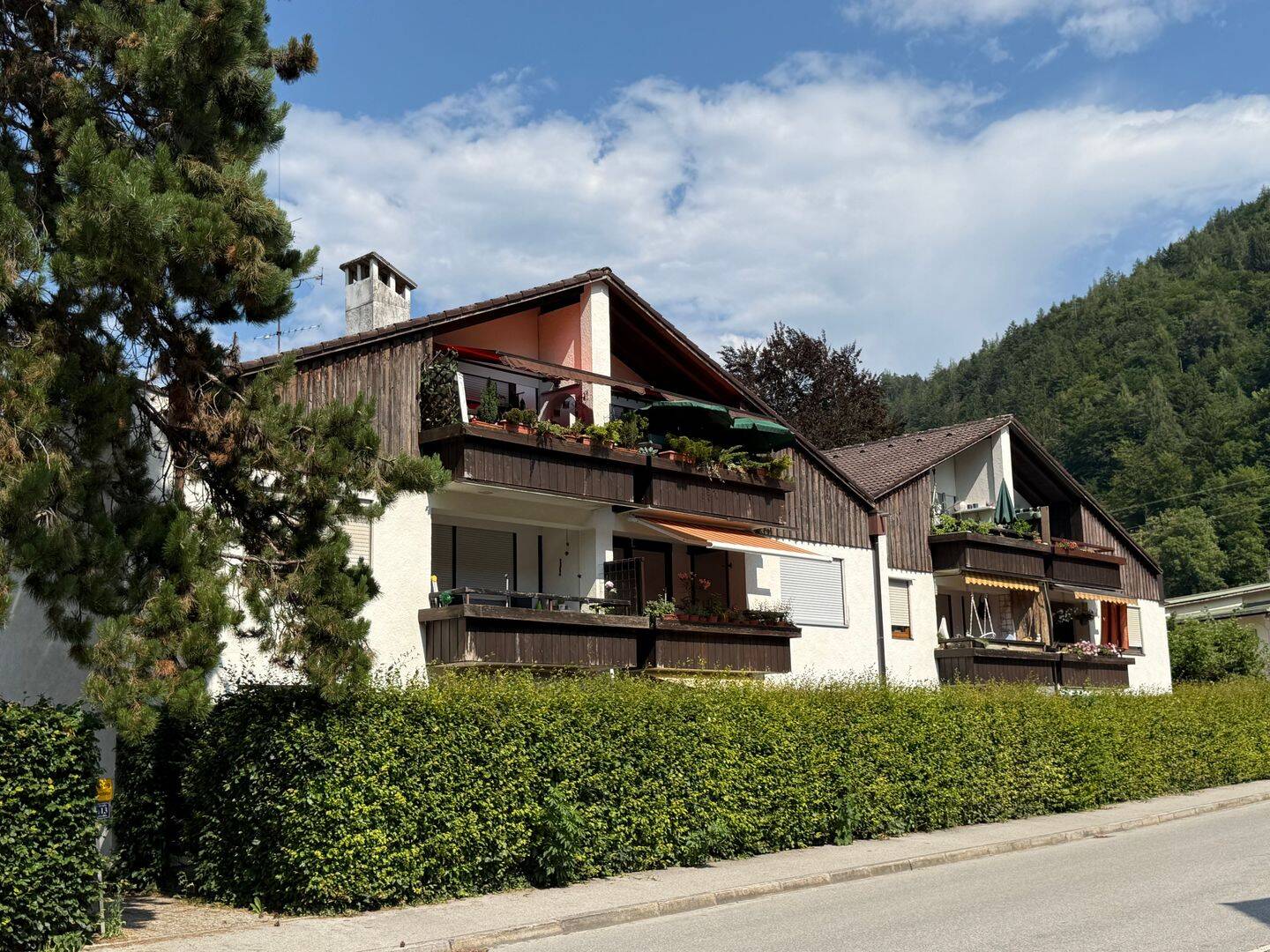 Kompakte 3-Zimmer-Terrassenwohnung in Bad Reichenhall, 83435 Bad Reichenhall