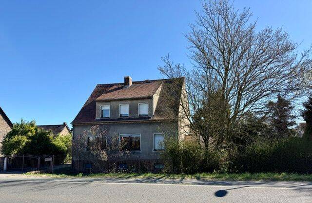 ZFH/EFH+GROSSERS Hinterhaus in Gröbern, 6774 Muldestausee